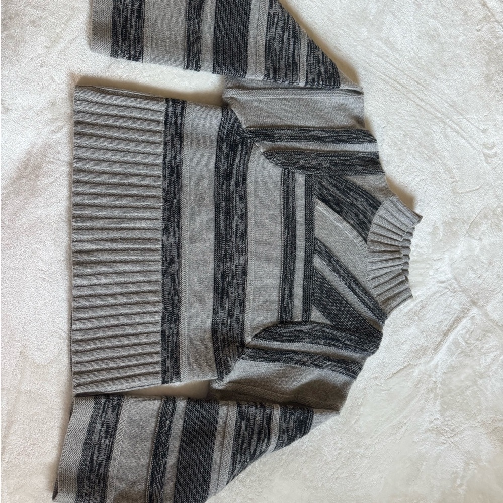 NAADAM Merino Wool and Cashmere Striped Sweater